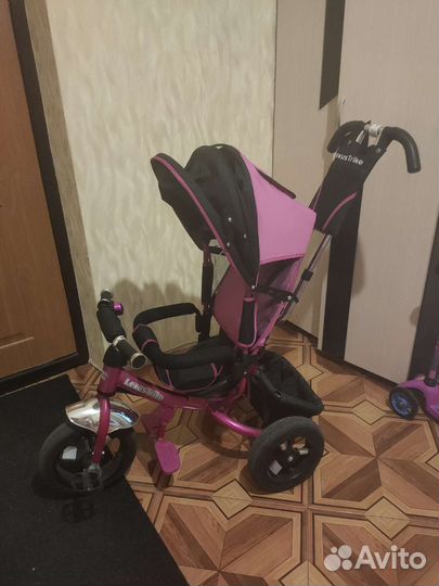 Детский велосипед