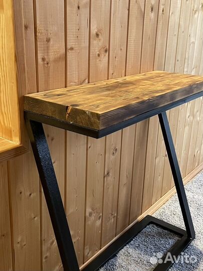 Журнальный столик лофт