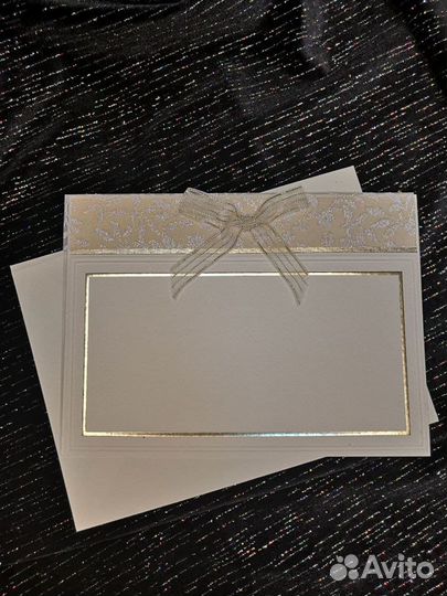 Пригласительные на свадьбу фирменные