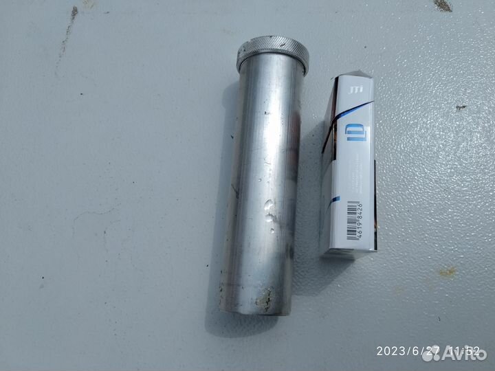 Тубус пенал для ключей