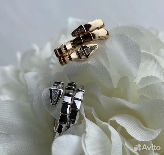 Bvlgari кольцо