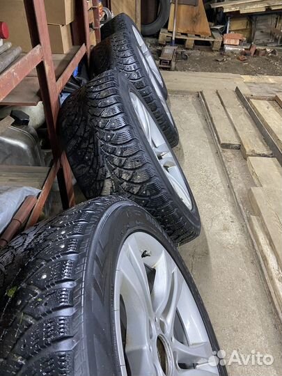 Колеса в сборе