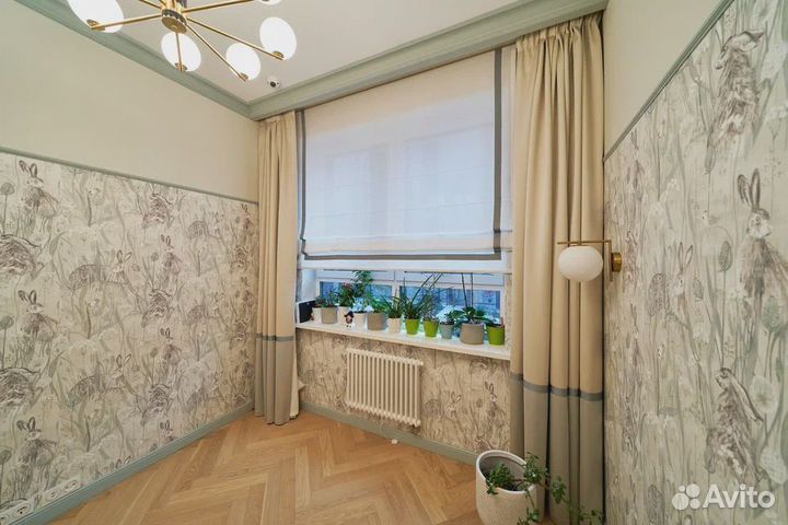 Электрокарниз для спальни