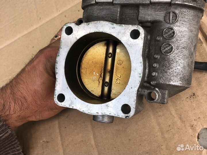 Дроссельная заслонка Фольксваген пассат Б5+ Ауди А