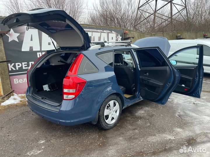 Kia Ceed 1.6 МТ, 2010, 168 000 км