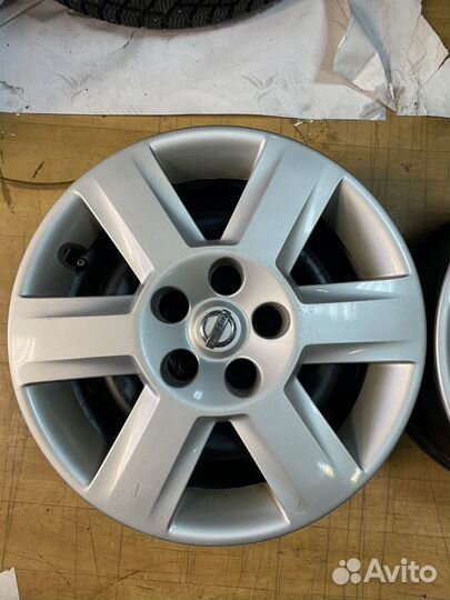 Диски R16 Nissan 5x114.3