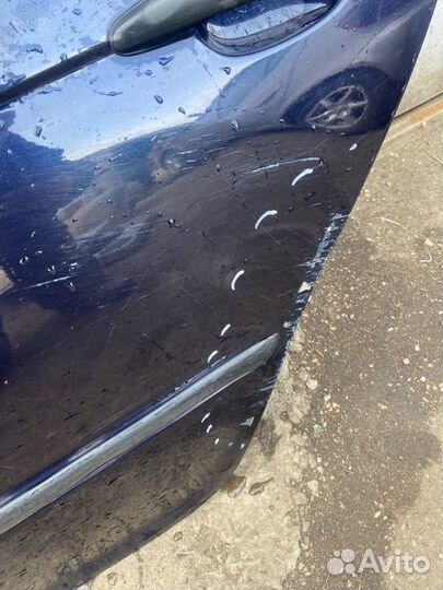 Дверь задняя левая Bmw 3-Series E46 M43B19 1998