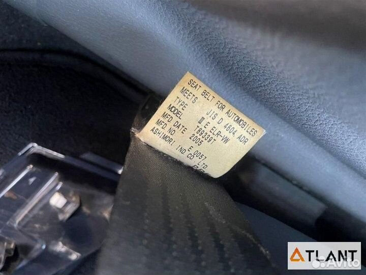 Лючок бензобака mazda demio