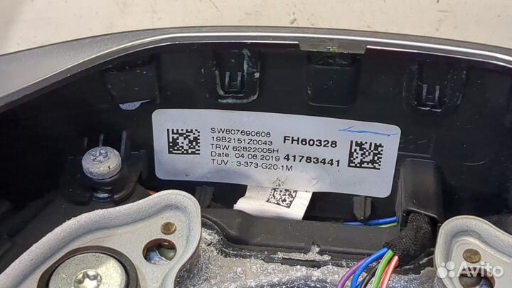 Руль BMW 3 G20, G21 2018