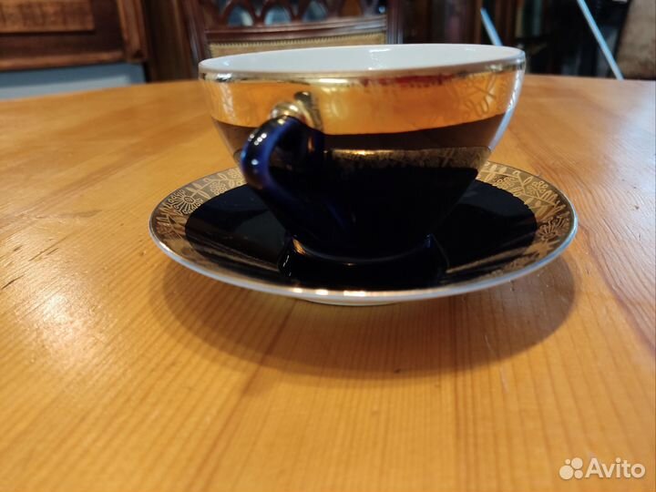 Чайная пара лфз кобальт