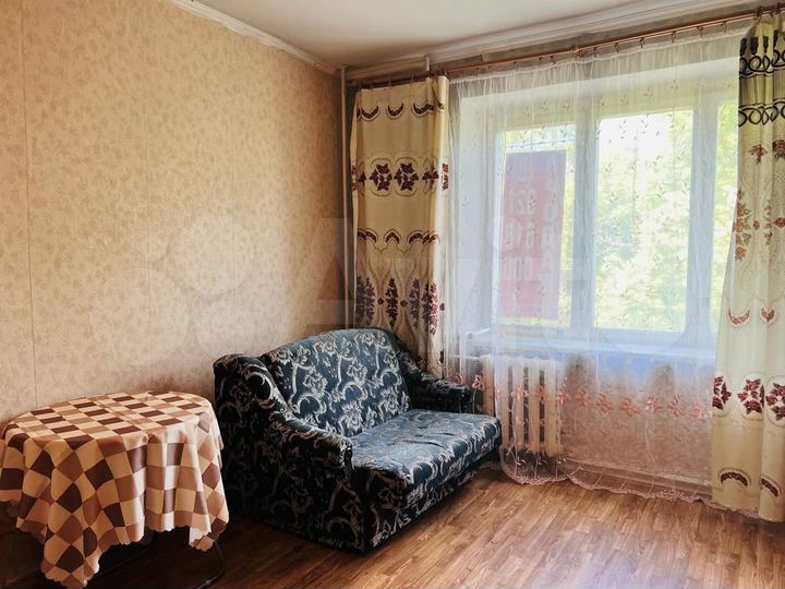 Комната 18,1 м² в 1-к., 4/5 эт.