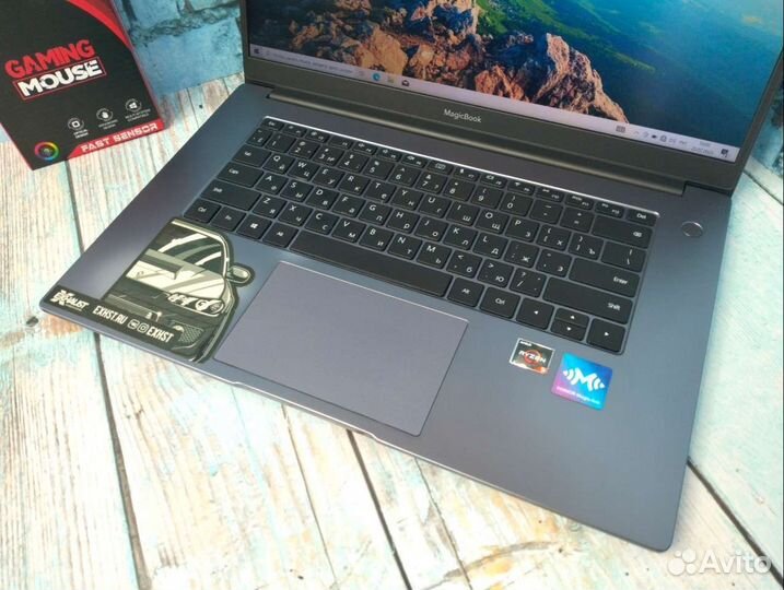 Мощный Honor на Ryzen 5/ RAM 8/ SSD 512