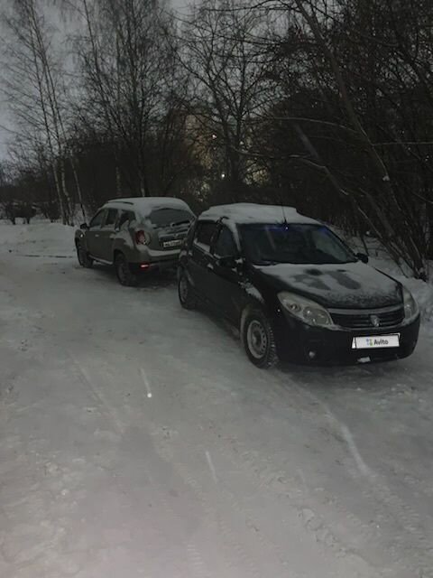 Renault Sandero: фото владельца