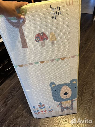 Складной детский коврик