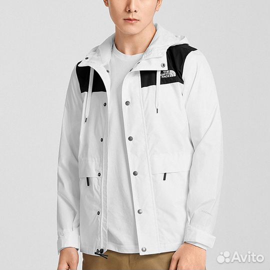 THE north face Jacket Men White (XS)(25)