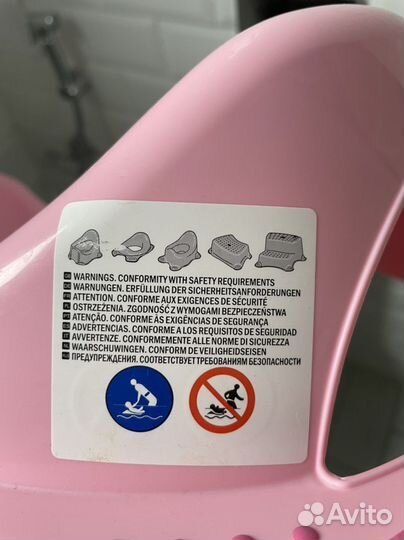 Сидушка на унитаз