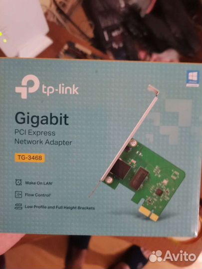 Сетевая карта Новая