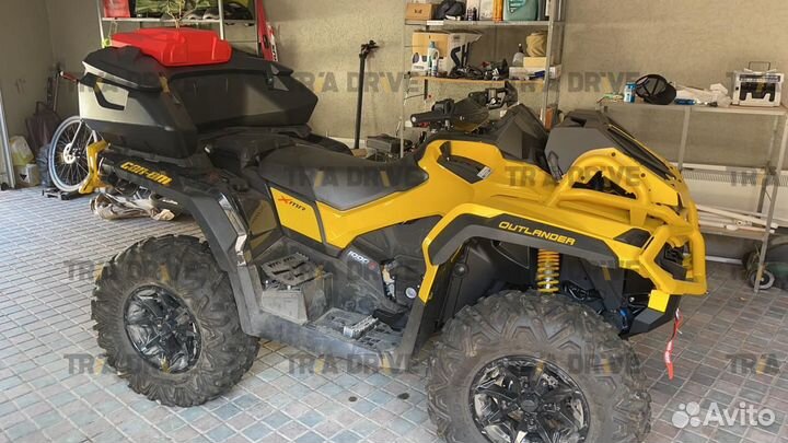 Задний оригинальный кофр на BRP Outlander 1000 XMR