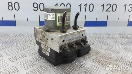 Блок ABS hyundai I30 GD (TNI07KW01)