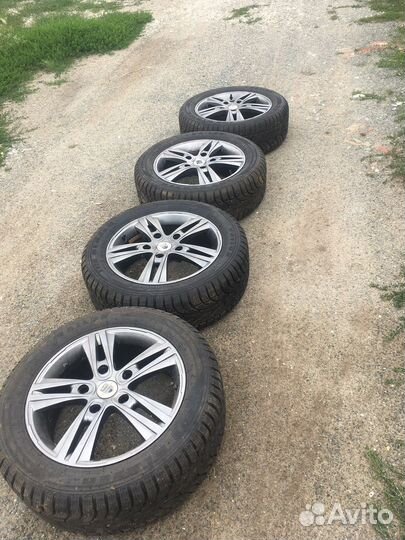 17 Колеса на ниву, chevrolet