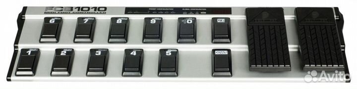 Миди-контроллер Behringer FCB1010