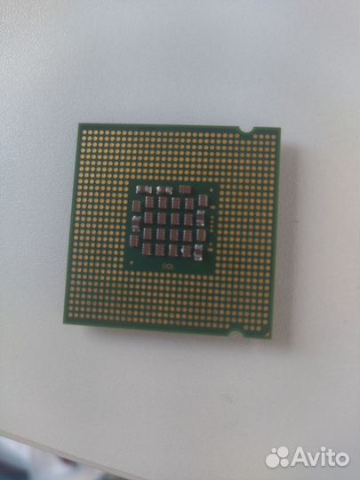 Продам процессор intel pentium 4