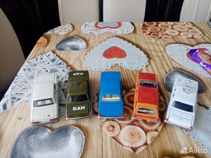 Модели автомобилей 1 43 сделано в СССР модельки