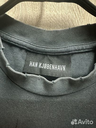 Футболка han kjobenhavn женская М