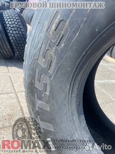 Автошина 385/65R22.5 teraflex TT555 20PR