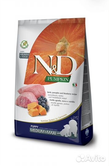 Корм для щенков Farmina N&D