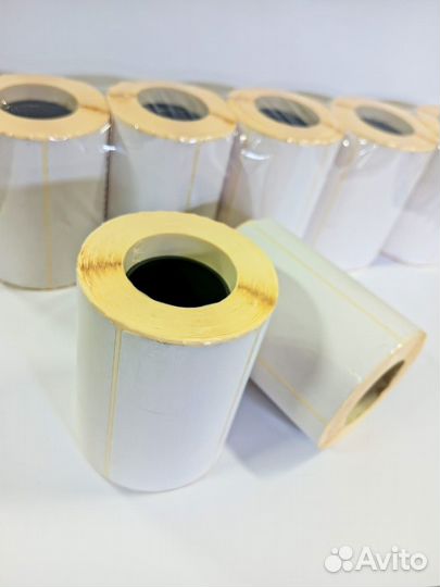 Термоэтикетка 100х50/500 этикеток в рулоне