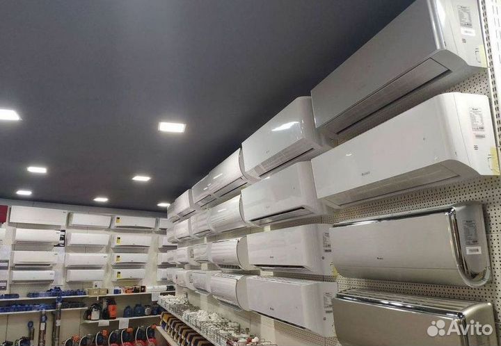 Кондиционер с Доставкой и Установкой