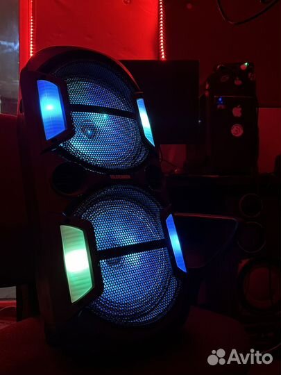 Колонки telefunken