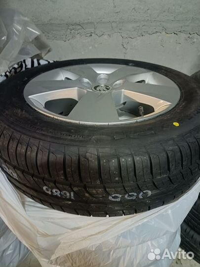 Колеса r15 летние Шкода, Фольксваген оригинальные