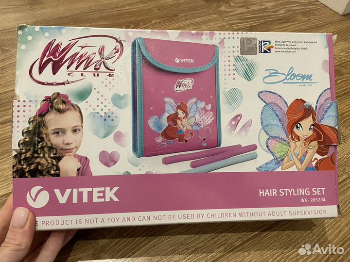 Набор для укладки (электробигуди) Vitek