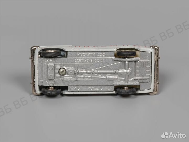 Москвич 433 А5. Второй капот. 