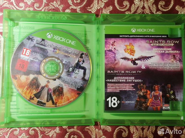 Игра Saints Row Xbox One