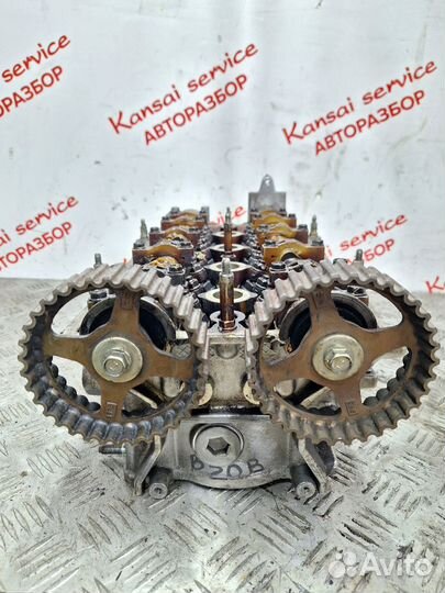 Головка блока цилиндров (ГБЦ) Honda Orthia B20B