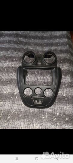 Рамка центральной консоли лада гранта