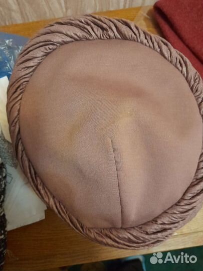 Шапка женская чалма берет новое 56 размер