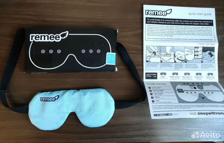 Маска для сна remee
