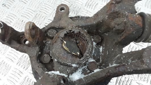 Ступица задняя левая KIA CEE'D 1 (SML24LZ01)