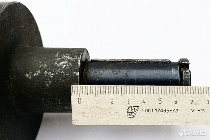 Оправка исо50/ISO50 для дисковой, фасонной, прорез