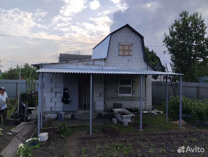 Навесы из профнастила