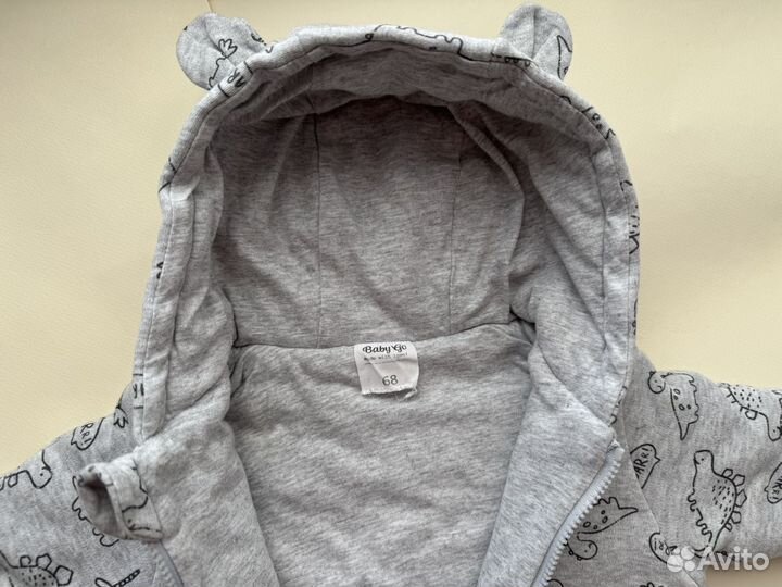 Комбинезон Baby go 68 утепленный