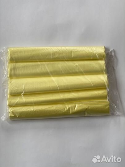 Пакет фасовочный, цветной для бытовых нужд