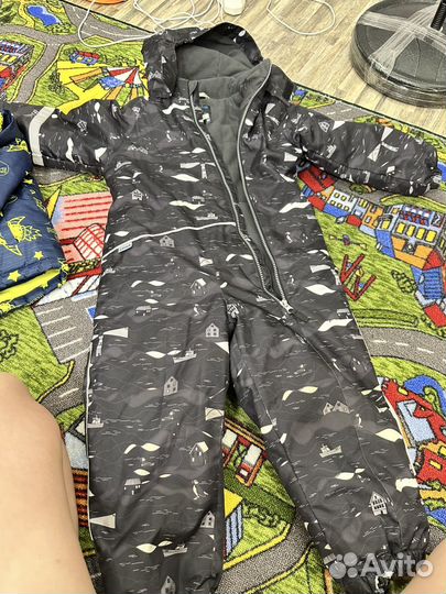 Зимний комбинезон