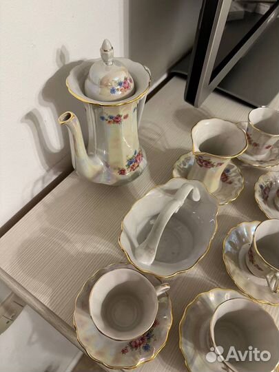 Сервиз кофейный. Коростень