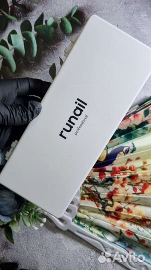 Палитра-Пенал для маникюра Runail