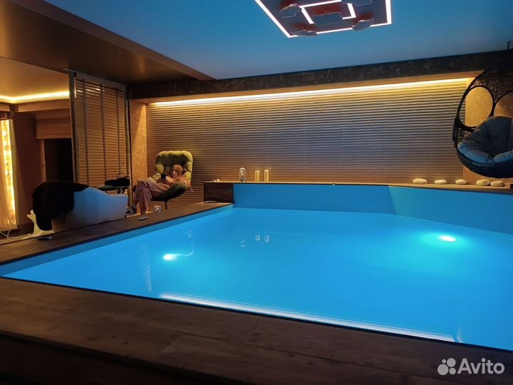 Спа комплекс, новый дизайнерский ремонт